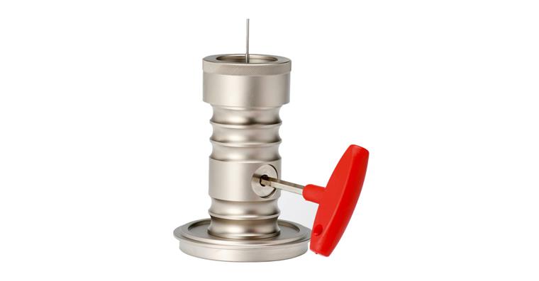 1021595202 Nastavovací pouzdro délky pro Ø 4 mm, vyložení 5–25 mm, přísl. smršťování