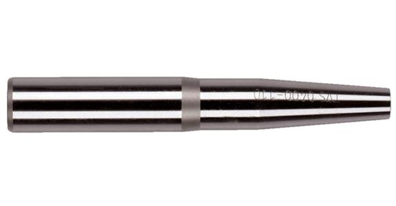 Reduction and extension for shrink-fit chuck short 20x4 mm length 110 mm