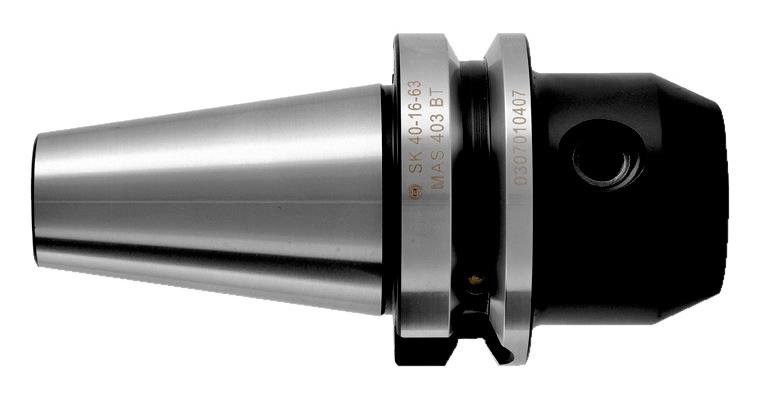 1021633114 Držák frézy MAS 403 BT/JIS 6339, typ AD/B BT 40/M 16 pro průměr stopky 12 mm