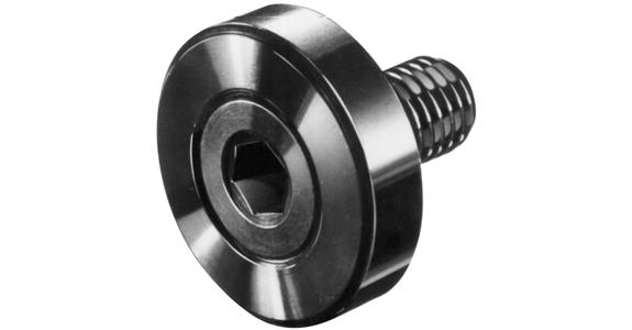 Milling cutter retaining screw M8 for milling arbors with pin diameter 16 mm