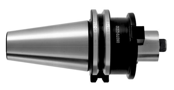 Čel. frézovací trn DIN 69871 AD pro frézy s příčnou drážkou SK50 krátký x 27 mm