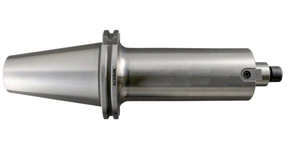 Čel. frézovací trn DIN 69871 AD pro frézy s příčnou drážkou SK50 dlouhý x 16 mm