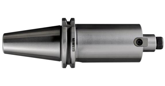 Čel. fréz. trn DIN 69871 AD pro frézy s příčnou drážkou SK40 stř. délka x 32 mm