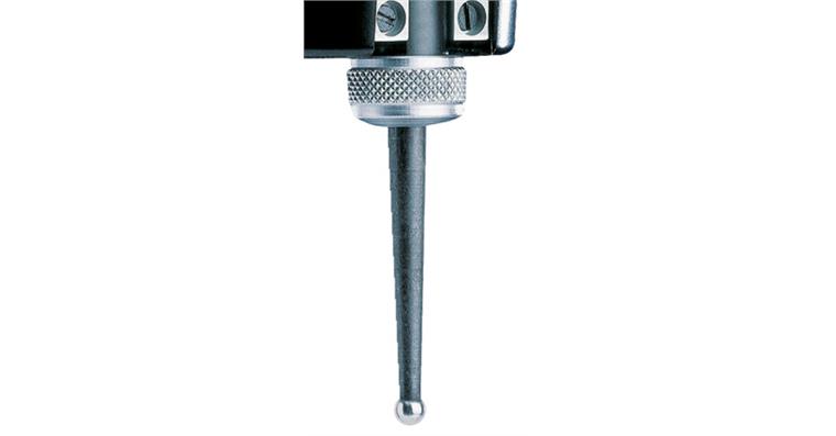 1021774102 Sonda přímá, kulička prům. 5 mm pro centrovací přístr. CENTRO kat. č. 21774 101