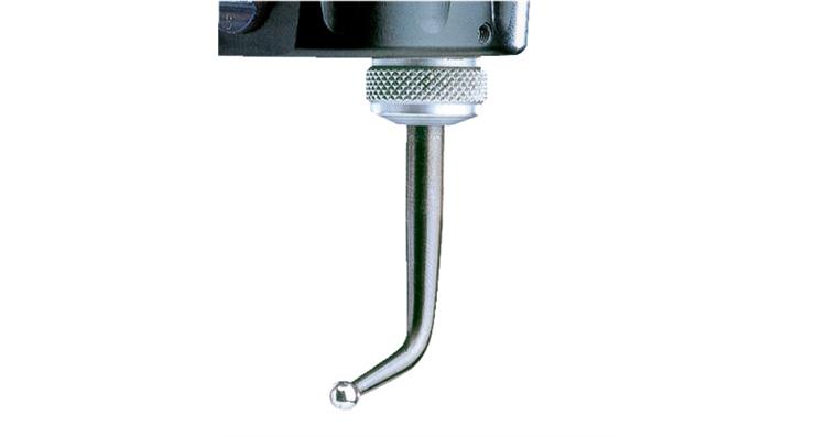 1021774103 Sonda ohnutá, kulička prům. 5 mm pro centrovací přístr. CENTRO kat. č. 21774 101