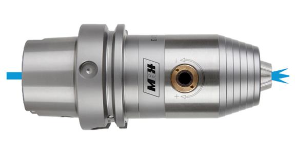 Přesné CNC sklíčidlo DIN 69893 HSK 63 s ICS rozsah upnutí 2,5–16 mm