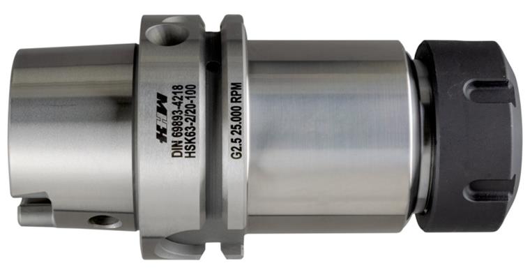 1021843107 Sklíčidlo DIN 69893 střední délka HSK-A63 ER40 rozsah upnutí 3–26 mm A=120 mm