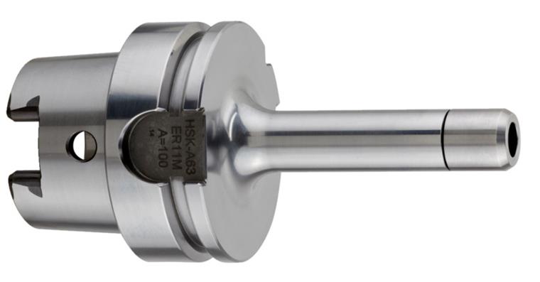 1021844101 Sklíčidlo, mini matice CP 11 M HSK 63, rozsah upnutí 1–7 mm, rozměr A 100 mm