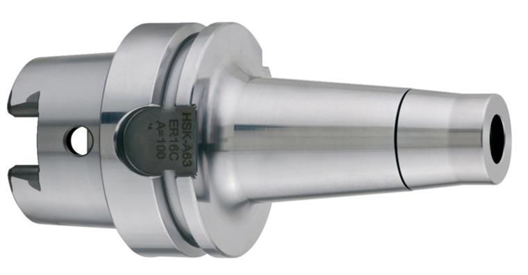 1021844201 Sklíčidlo Centro P DIN 69893 A pro spec. matici HSK63 1–10 mm A=100 mm