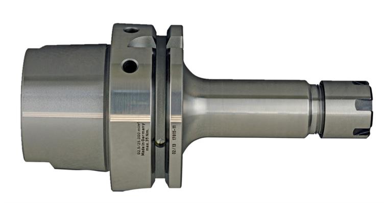 1021845103 Sklíčidlo ER DIN 69893 A, HSK 63L, 16 mm, rozsah upnutí 1–10 mm