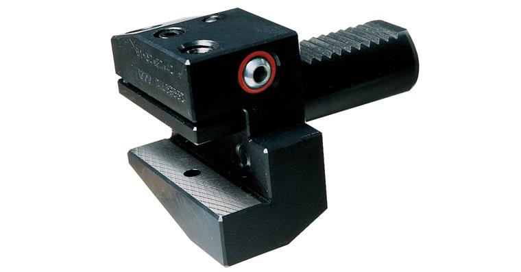 1021903312 Radiální držák nástroje, dřík ∅ 40 mm, krátký 85 mm, pravý, tvar B1, DIN 69880