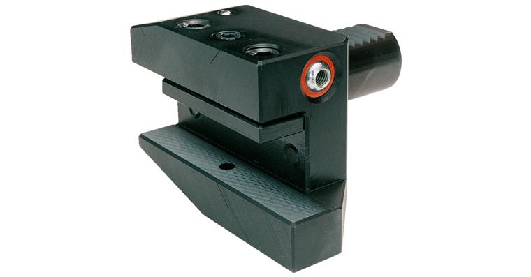1021906112 Radiální držák nástroje, dřík ∅ 40 mm, dlouhý 118 mm, levý, tvar B6, DIN 69880