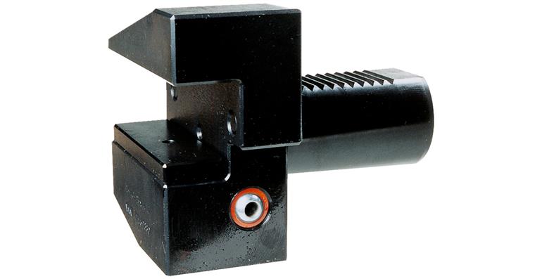 1021909110 Radiální držák nástroje, dřík ∅ 20 mm, krátký 55 mm, levý, tvar B4, DIN 69880