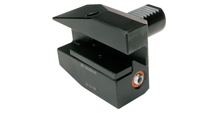 1021911313 Radiální držák nástroje, dřík ∅ 50 mm, dlouhý 130 mm, pravý, tvar B7, DIN 69880