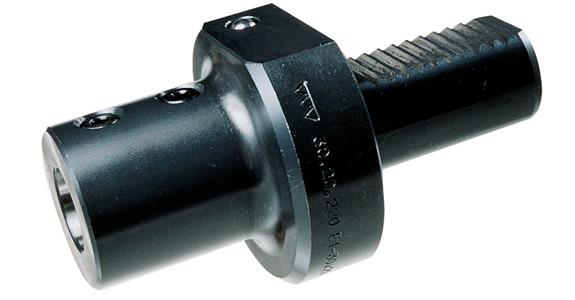 Indexable insert drill chuck dia. 50mm f. drill dia. 40mm, IC, sh. E1, DIN 69892