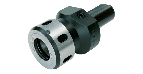 Collet chuck OZ dia. 50 clamping range 4-32 coolant supply shape E3 DIN 69880