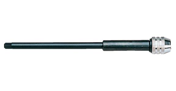 Adjustable extension DIN 377 for screw taps etc. square 4.6–8 mm