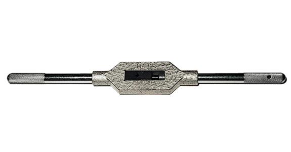 Adjustable tap wrench size 1 1/2 DIN 1814 die-cast zinc for screw tap M 1–12