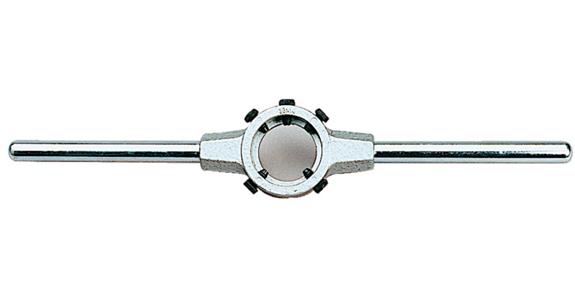 Die holder DIN EN 22568 for die 30 x 11 mm