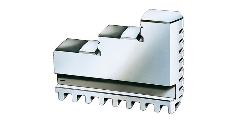 1026330102 Čelisti s vnitřním odstupňováním RÖHM BB, 100 mm, 4čelisťové