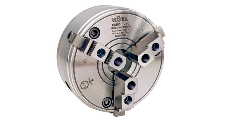 1026405100 3čelisťové soustružnické sklíčidlo Duro cyl. adaptér DIN 6350 prům. 125 mm
