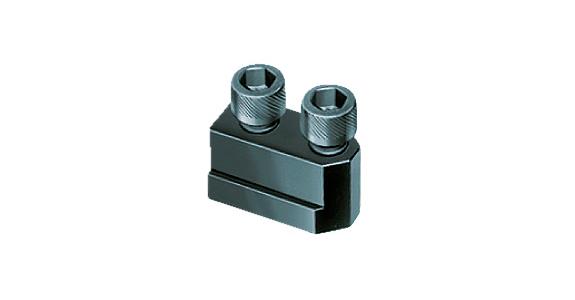 Sliding block suitable for Kitagawa chuck groove width 14 mm