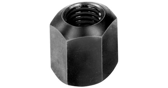 Hexagon nut DIN 6330 B, 1.5 d high size 18 M12