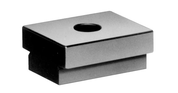 Fixed sliding block DIN 6322 A for nominal groove size 24/20 mm