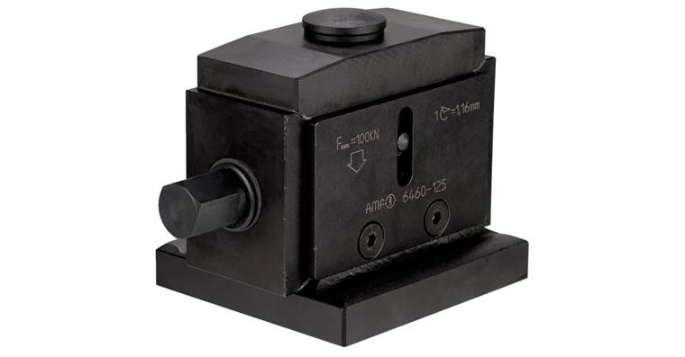 1027140101 Ustavovací klín HERKULES vel. 63, 50–63 mm, tvárná litina+ocel