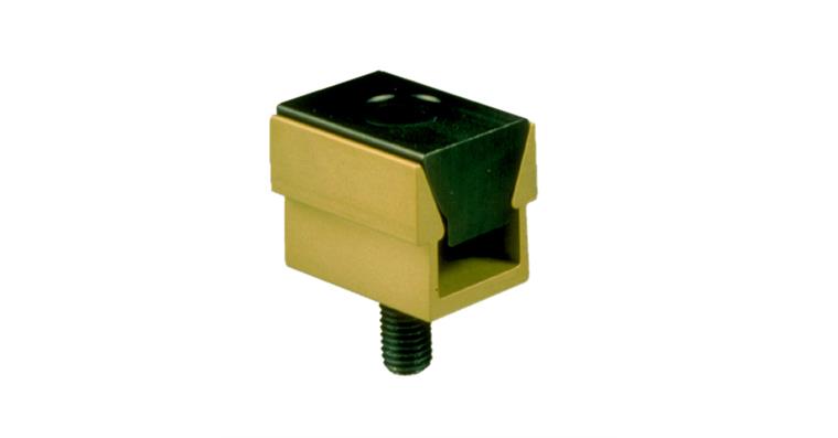 1027217102 Dvojitý klínový upínač, upínací síla 6,8 kN, bal.=6 ks