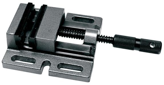 Drill vice jaw width 100 mm, clamping width 90 mm