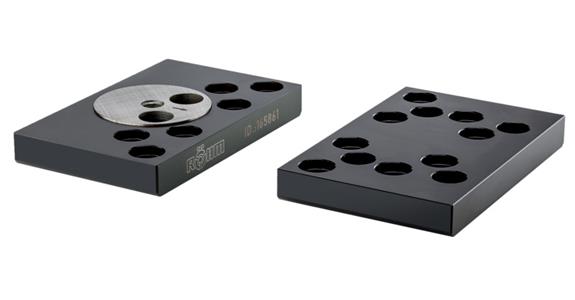 Sada nosných čelistí pro NC kompaktní upínky typ RKE, šířka čelisti 160 mm