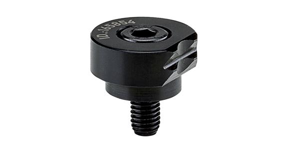 Ozubená vložka jednoduchá pro kompaktní NC upínky, typ RKE, šířka čelisti 125 mm