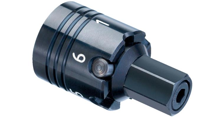 1027705103 Předvolič upínací síly, 6-stupňový, pro mech. hyd. svěráky BB=160 mm