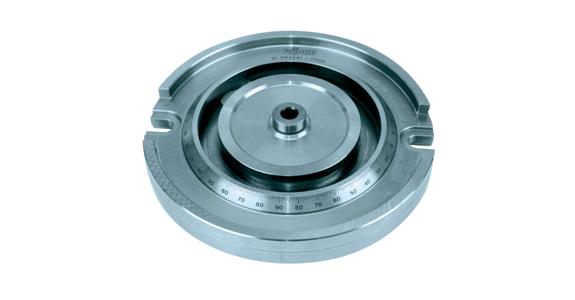 Swivel base for machine vice type RB for BB 135 mm, for cat. no. 27710