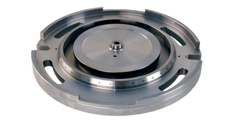 1027711104 Otočná základna pro strojní svěrák typ RB, BB 200 mm, kat. č. 27710