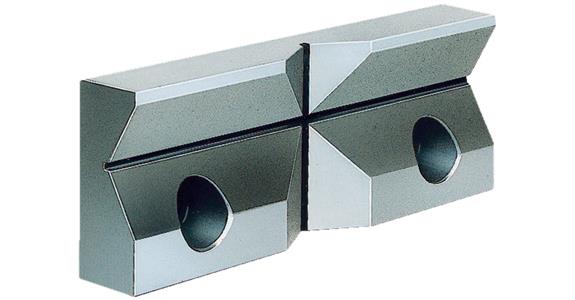 Prism jaw for Hydro M vice type SM, NC, UNC with BB 100 mm