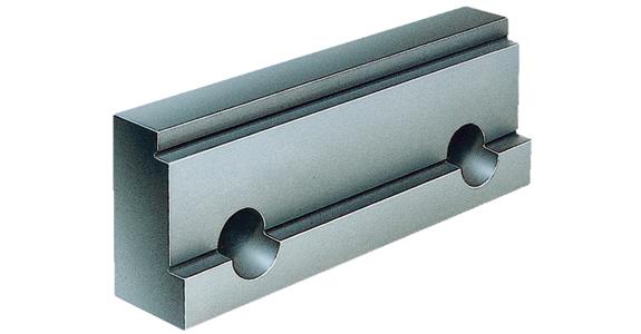 Precision stepped jaw for Hydro-M vice type SM, NC, UNC BB125 mm