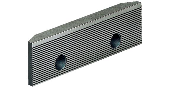Clamping jaw, extra-wide for Hydro-M vice type SM, NC, UNC with BB 125 mm