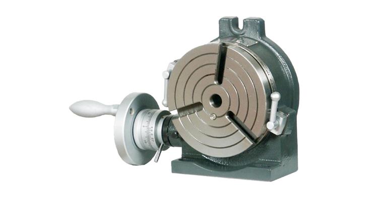 1029210101 Otočný stůl HRT 100 prům. kotouče 110 mm, samostředicí kužel MK2