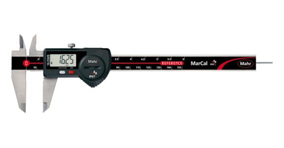 MarCal 16 EWR IP67 digital pocket vernier callipers 0-300 mm with data output