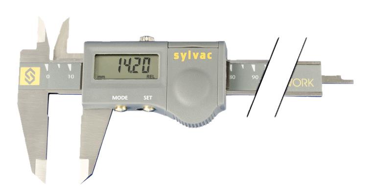 1031053204 Digitální kapesní posuvné měřítko IP54, MR 150 mm, rozlišení 0,01 mm, RS232/USB