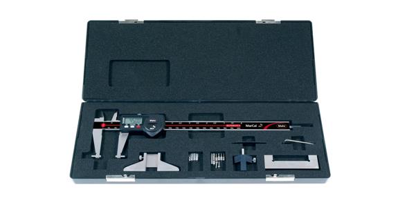 Digital universal vernier calipers, MarCal 16 EWR-V MR 200 mm