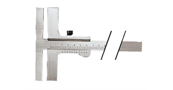 Marking calipers MR 500 mm with locking screw, hardened marking rail