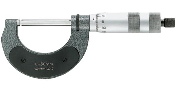 Micrometer 50 mm MR carbide-tipped MR 50-100 mm