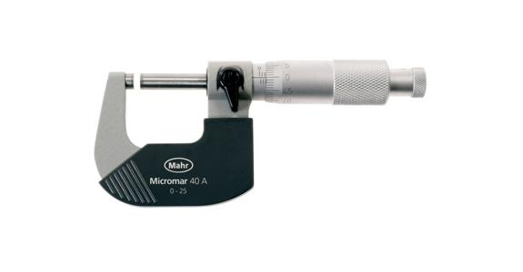 Precision micrometer Micromar 40 A MR 100-125 mm reading 0.01 mm