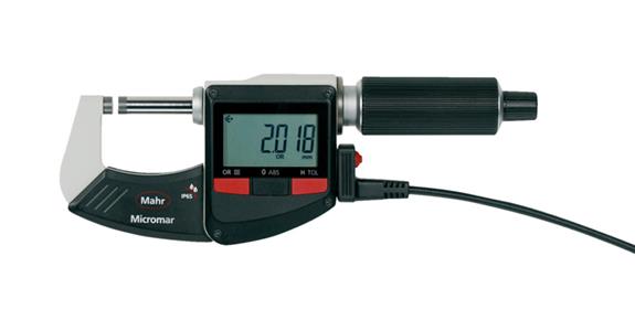 Digital micrometer Micromar 40 EWR measuring range 25-50 mm