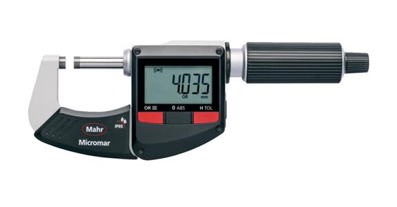 Digital micrometer Micromar 40 EWRi measuring range 50-75 mm