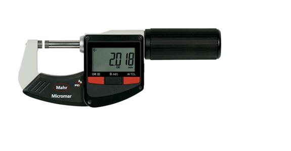 Digital micrometer Micromar 40 EWR-L IP65 measuring range 75-100 mm