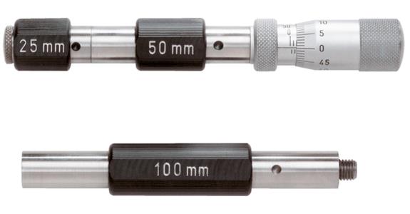 Precision 2-point internal micrometer set in case MR 50-1450 mm